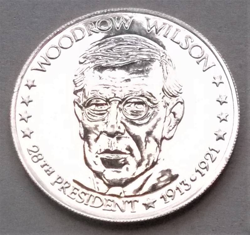 George-T.-Morgan's-Woodrow-Wilson-Medal.